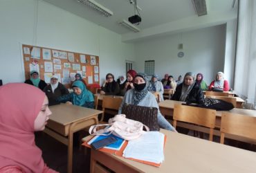 Muallime MIZ Sarajevo gošće brojnih džemata: Vazu-nasihati za žene su godinama njegovana tradicija