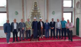 Predstavnici Muftijstva sarajevskog i MIZ Sarajevo posjetili džemat Butmir: Hazim-ef. Krupalija ispraćen u zasluženu penziju