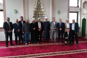 Rukovodstvo Medžlisa Islamske zajednice Sarajevo u posjeti džematu Butmir: Predstavljen novi imam Salko-ef. Balkić