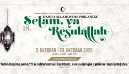 Dani o Allahovom Poslaniku: Svečano otvorenje manifestacije u ponedjeljak