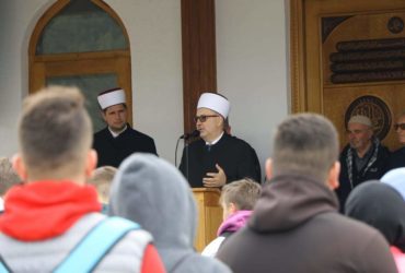 Muftija Grabus otvorio Sportski susret Mreže mladih Muftijstva sarajevskog