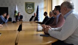 Predstavnici Medžlisa Islamske zajednice Sarajevo posjetili Općinu Vogošća