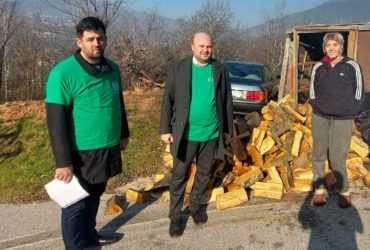 Akcijom podjele ogrijeva obuhvaćene sve općine sa područja MIZ Sarajevo
