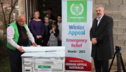 Ured za društvenu brigu i Human Appeal iz Australije: Pomoć za 100 porodica u potrebi