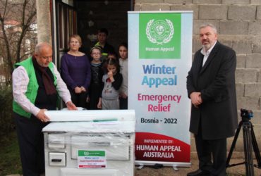 Ured za društvenu brigu i Human Appeal iz Australije: Pomoć za 100 porodica u potrebi