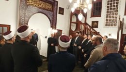 Proučen mevlud i hatma-dova pred duše vakifa u džamiji u Gornjim Kovačićima, sutra svečano otvorenje