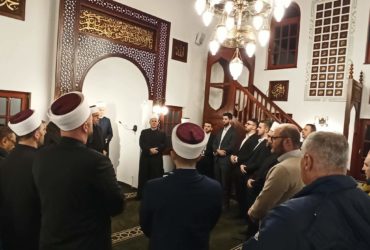 Proučen mevlud i hatma-dova pred duše vakifa u džamiji u Gornjim Kovačićima, sutra svečano otvorenje