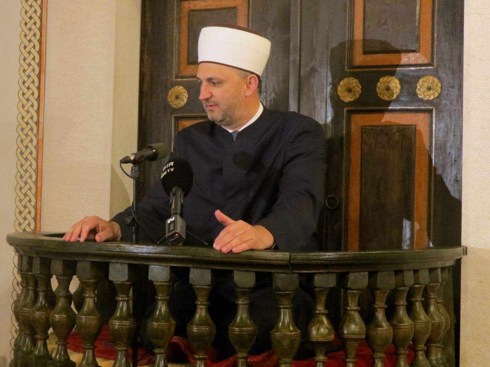 Glavni imam dr. Abdulgafar Velić održao predavanje u Gazi Husrev-begovoj džamiji