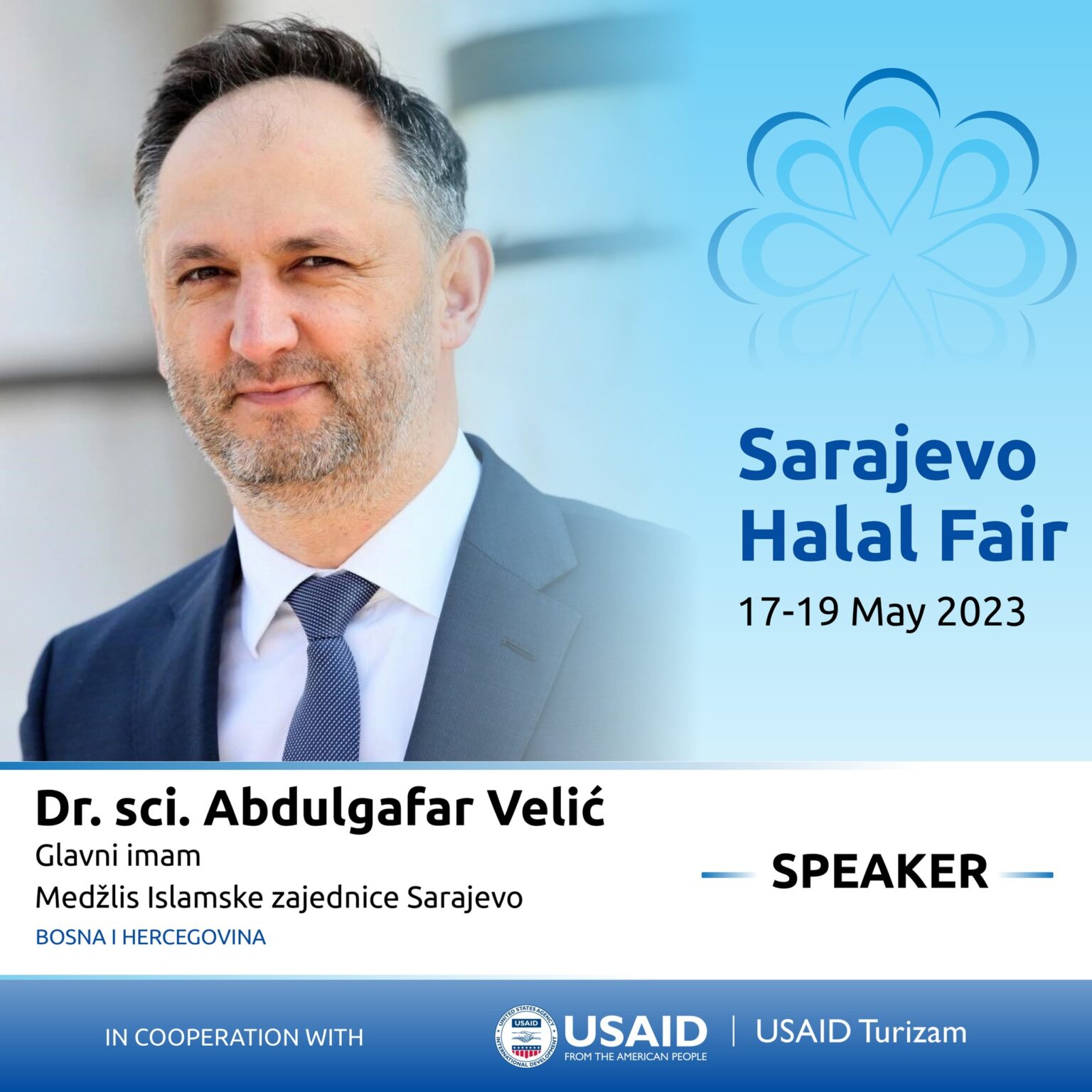 Glavni imam na Sarajevo Halal Fair predstavio projekat "Feel The Spirit