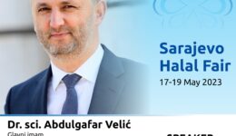 Glavni imam na Sarajevo Halal Fair predstavio projekat “Feel The Spirit Of Ramadan”