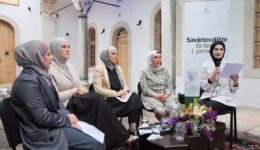 U Hanikahu Gazi Husrev-begove medrese održan ” Razgovor sa povodom”