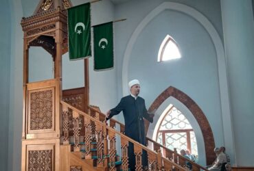 Glavni imam MIZ Sarajevo održao hutbu u Istiklal džamiji