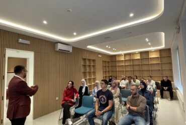 Studenti Fakulteta islamskih nauka posjetili Centar za mlade MIZ Sarajevo