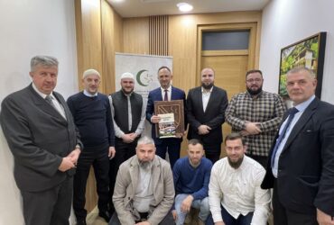 Medžlis Islamske zajednice Sarajevo posjetili direktor medrese Gazi Isa-beg i glavni imam MIZ Novi Pazar