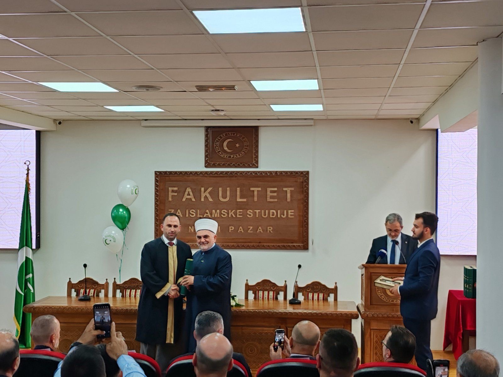 Hafiz Maid-ef. Ibrahimović svečano promovisan u doktora islamskih nauka