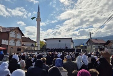 Svečano otvorena džamija u džematu Butmir