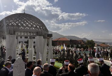 Na Kovačima obilježena 21. godišnjica smrti predsjednika Alije Izetbegovića