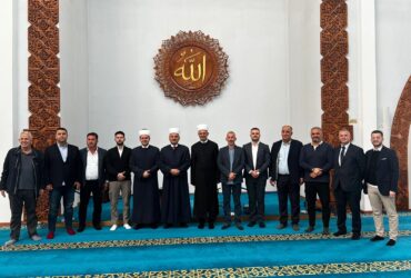 Predstavnici Medžlisa Islamske zajednice Bar posjetili Medžlis Islamske zajednice Sarajevo