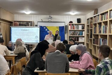 Džemat Bačićko Polje Stup: Druženje Mreže mladih povodom Dana državnosti Bosne i Hercegovine