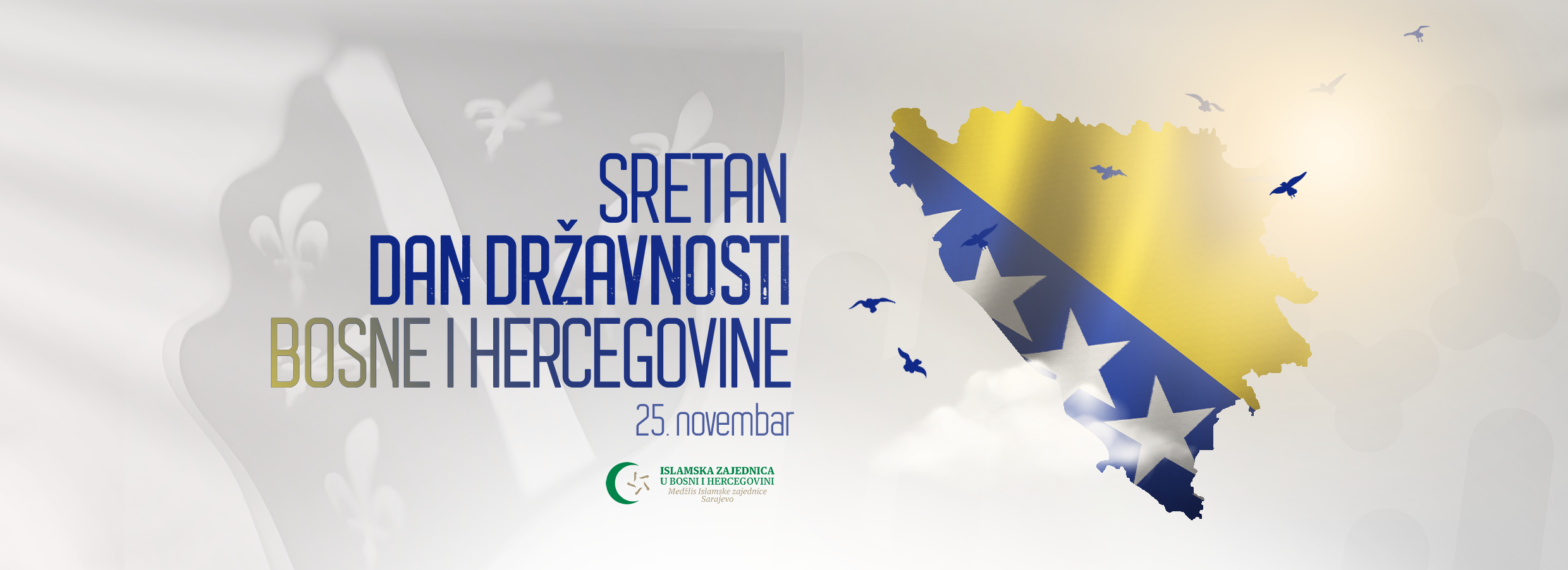 Sretan Dan državnosti Bosne i Hercegovine