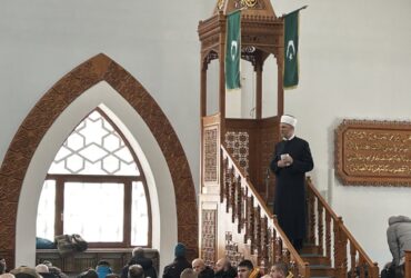 Glavni imam održao hutbu u Istiklal džamiji