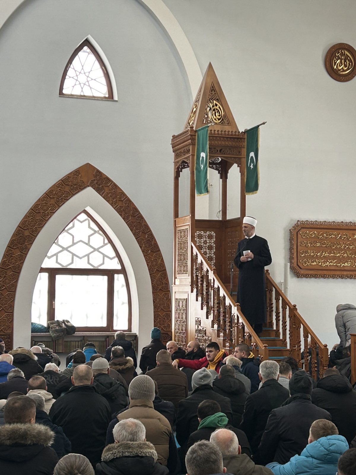 Glavni imam održao hutbu u Istiklal džamiji