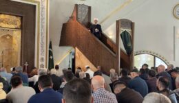 Glavni imam dr. Abdulgafar Velić održao hutbu u Centralnoj džamiji na Ilidži
