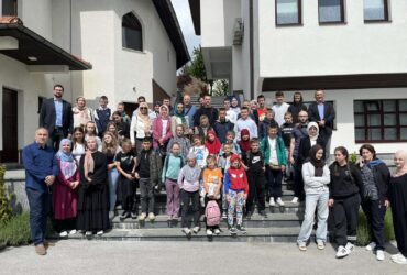 Džemat Prača-Hrenovica: Polaznici mektebske pouke i učenici O.Š “Prača” na edukativnom izletu u Visokom