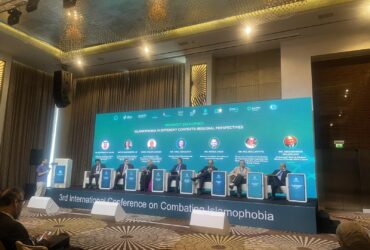 Imam Istiklal džamije učestvuje na 3. Međunarodnoj konferenciji u borbi protiv islamofobije u Azerbejdžanu