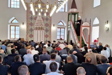Glavni imam održao hutbu u Magribija džamiji