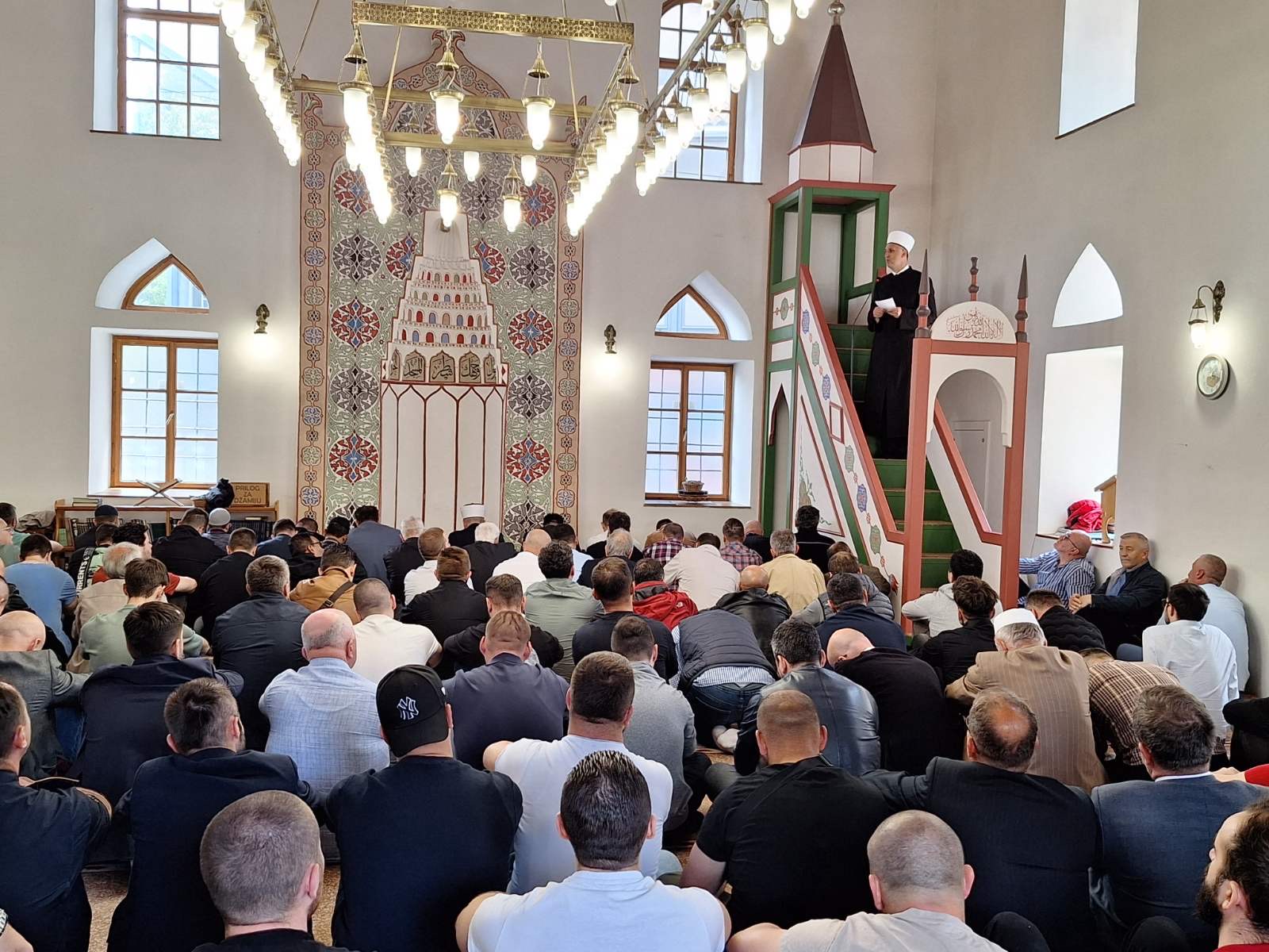 Glavni imam održao hutbu u Magribija džamiji