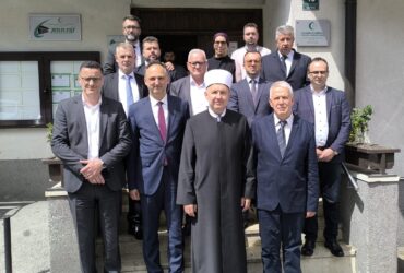 Muftija sarajevski posjetio Medžlis Islamske zajednice Sarajevo