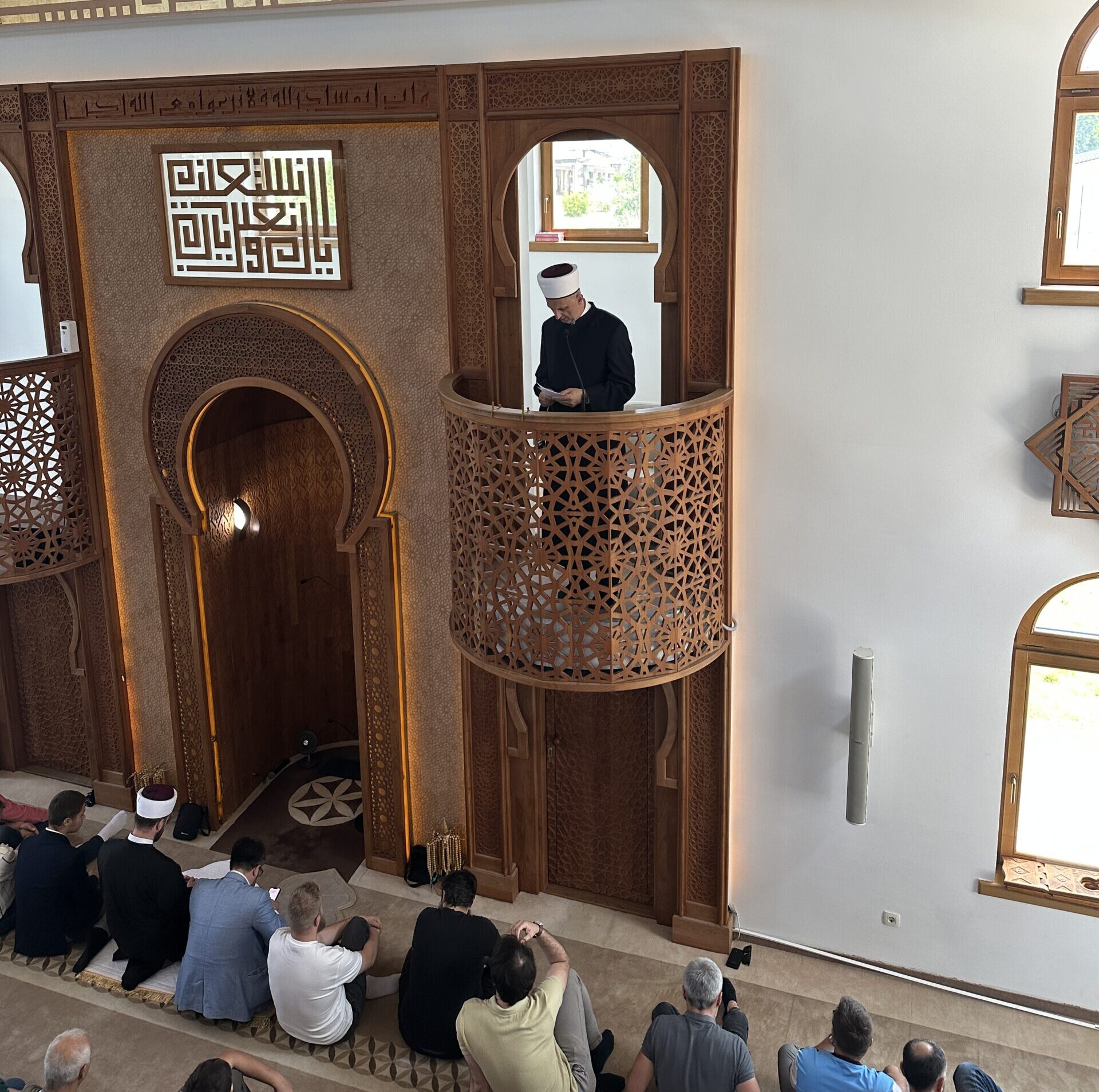 Glavni imam održao hutbu na Stupu: Mekteb Bačićko Polje najuspješniji u Sarajevu
