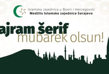 Bajram šerif mubarek olsun