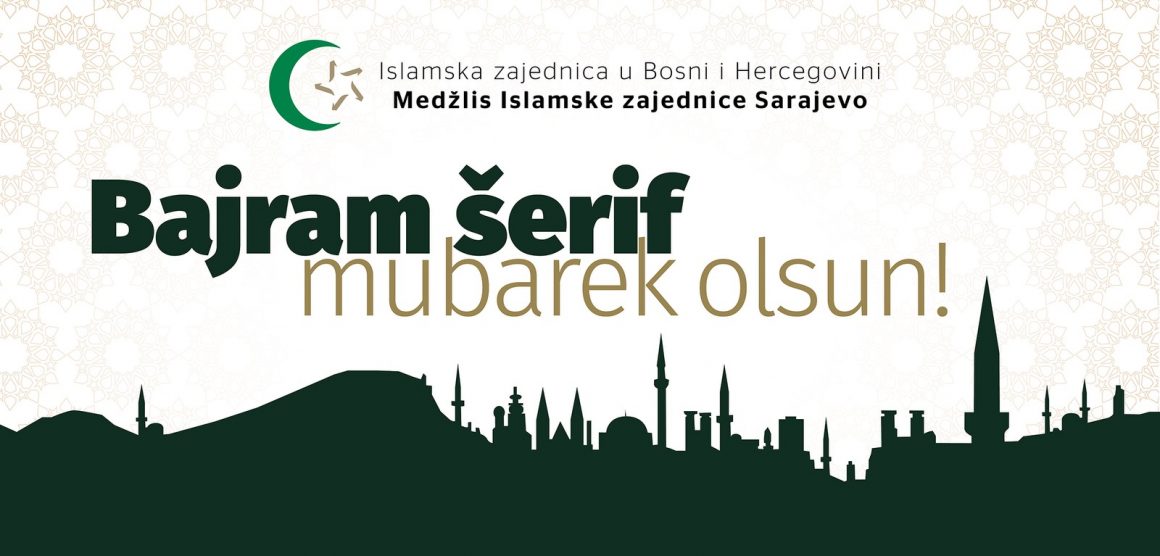 Bajram šerif mubarek olsun