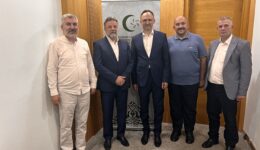Predsjednik Tarikatskog centra posjetio Medžlis Islamske zajednice Sarajevo