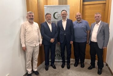 Predsjednik Tarikatskog centra posjetio Medžlis Islamske zajednice Sarajevo