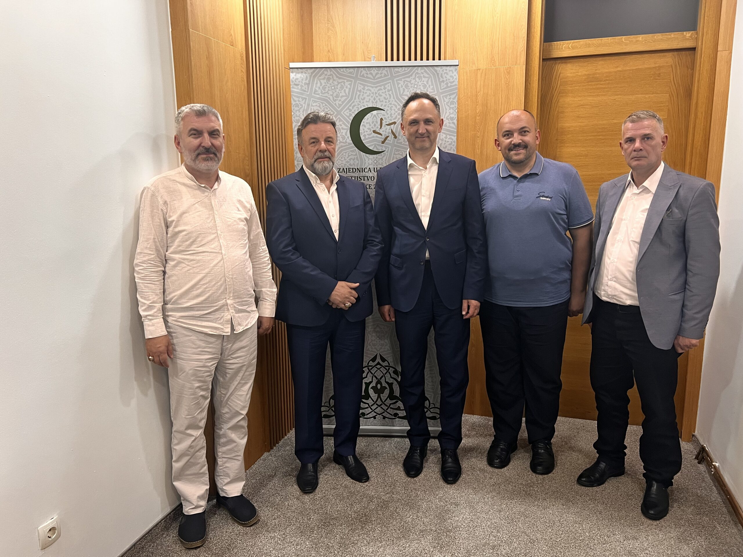 Predsjednik Tarikatskog centra posjetio Medžlis Islamske zajednice Sarajevo