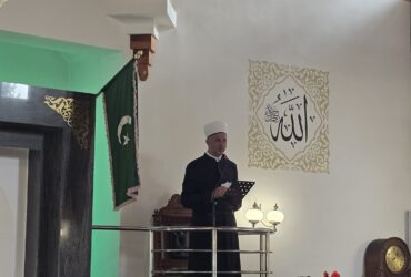 Glavni imam održao hutbu u džematu Nova Breka
