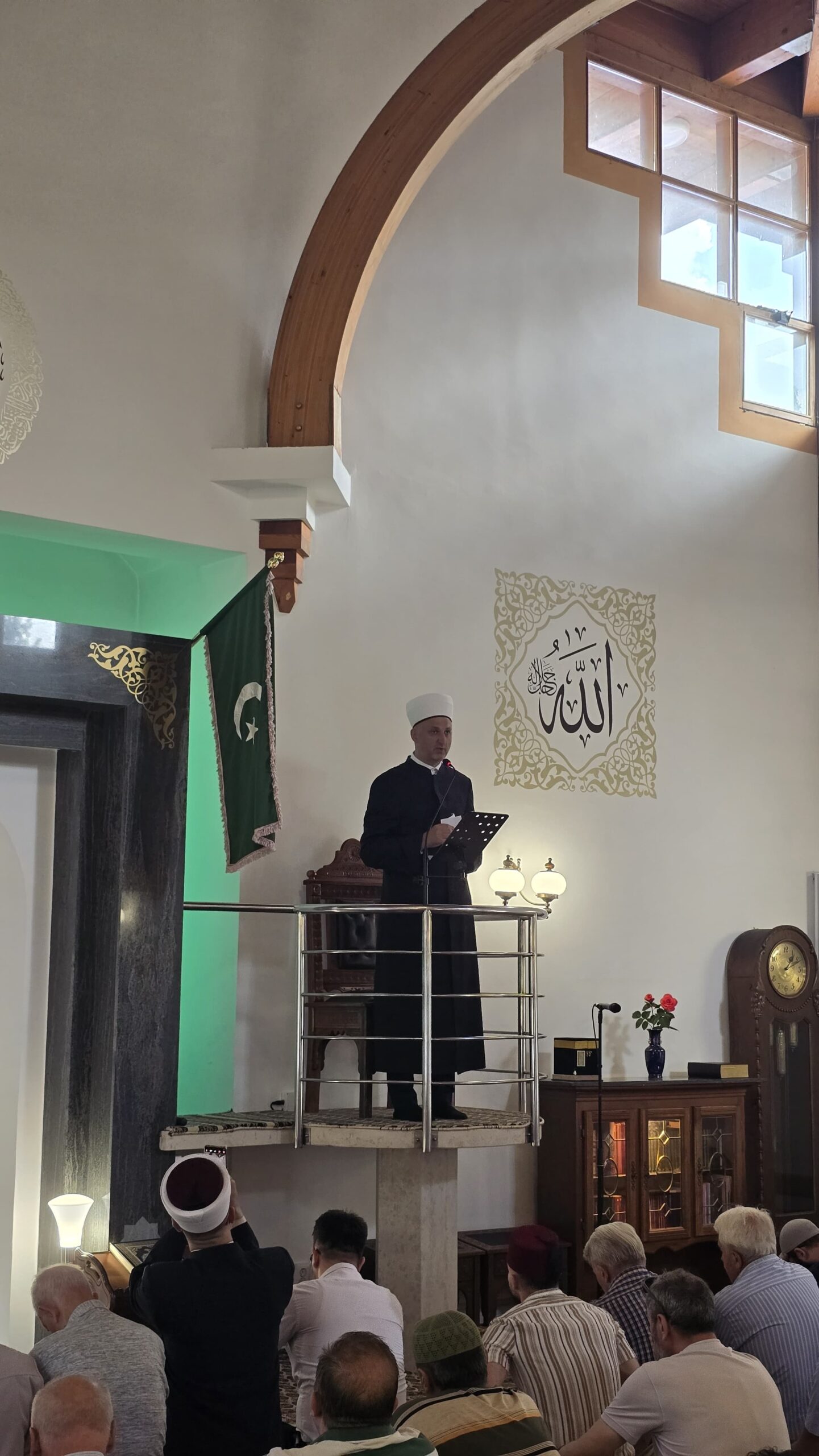 Glavni imam održao hutbu u džematu Nova Breka