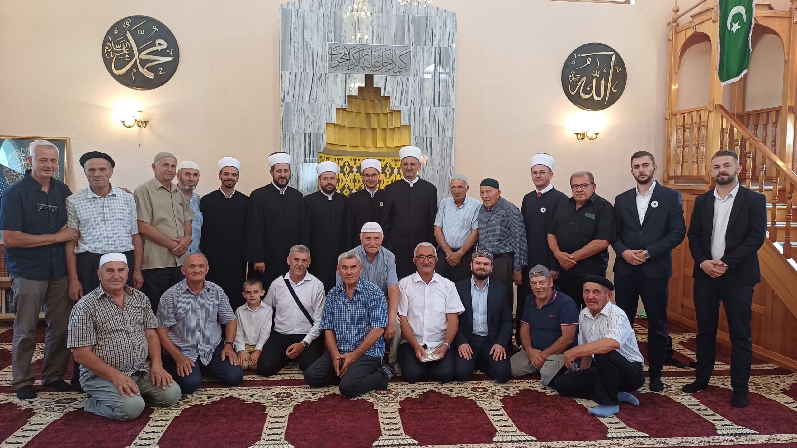 Džemat Kijevo: Mevludski program i hajr-dova na temeljima zapaljene džamije