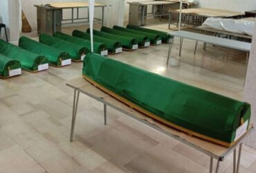 Na Šehidskom mezarju Tihovići 4. jula kolektivna dženaza i ukop 11 Bošnjaka ubijenih 1992.