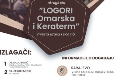 Okrugli sto o zloglasnim prijedorskim logorima Omarska i Keraterm