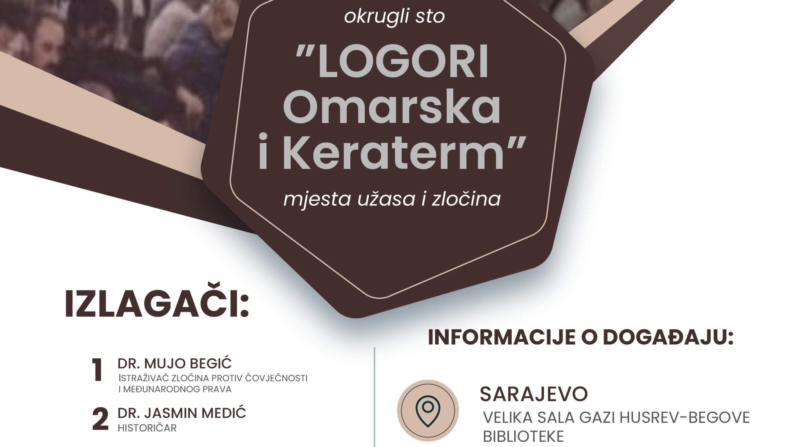 Okrugli sto o zloglasnim prijedorskim logorima Omarska i Keraterm