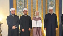 Dženita Avdić nova hafiza Škole hifza Muftijstva sarajevskog