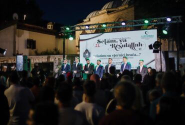Otvorena manifestacija Selam, ya Resulallah: Nadamo se da će Sarajevo uvijek ličiti na Poslanika, a.s.