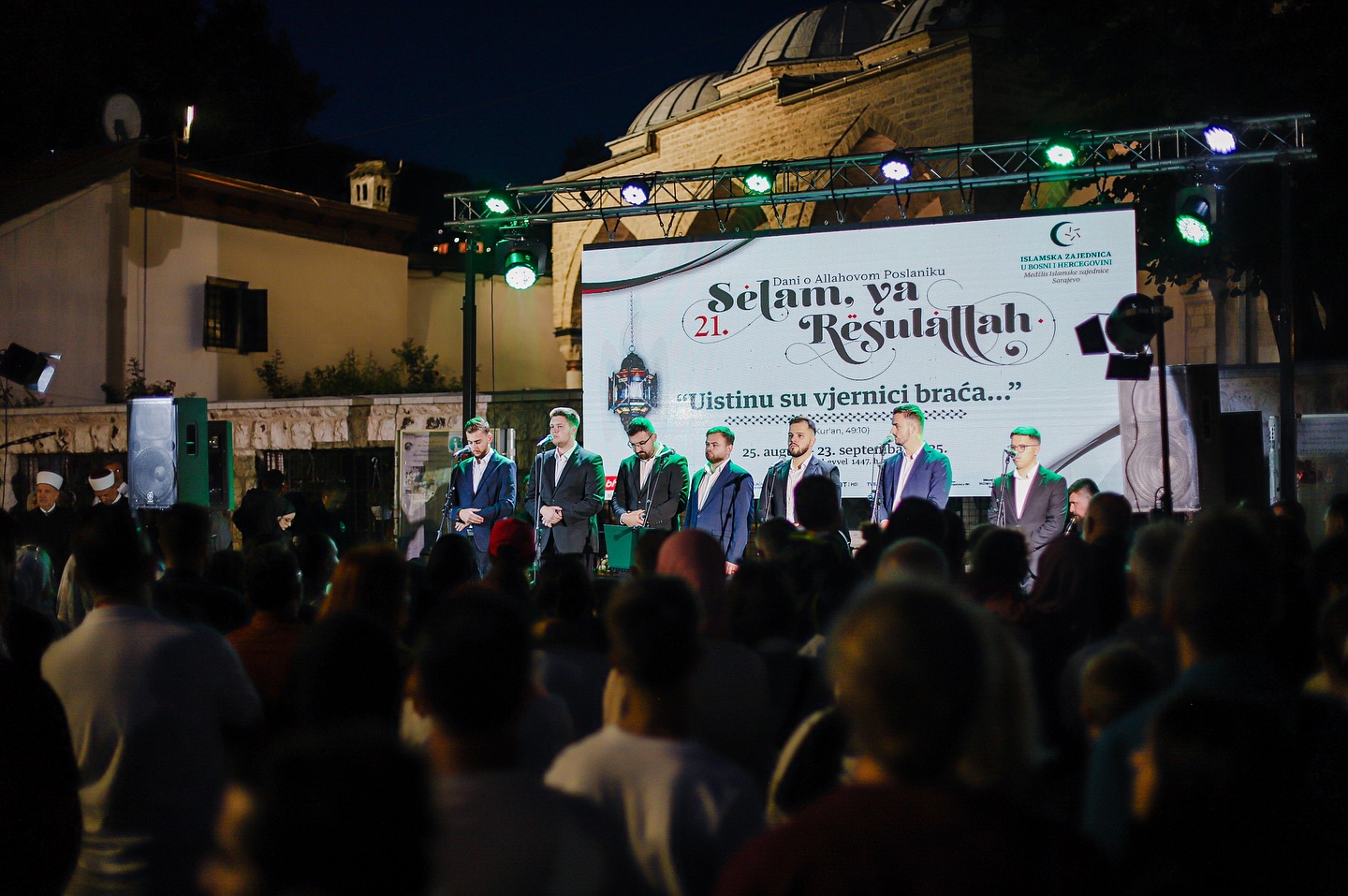 Otvorena manifestacija Selam, ya Resulallah: Nadamo se da će Sarajevo uvijek ličiti na Poslanika, a.s.