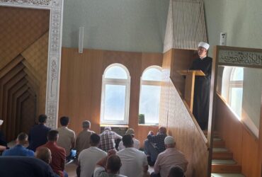 Glavni imam održao hutbu u džematu Bojnik