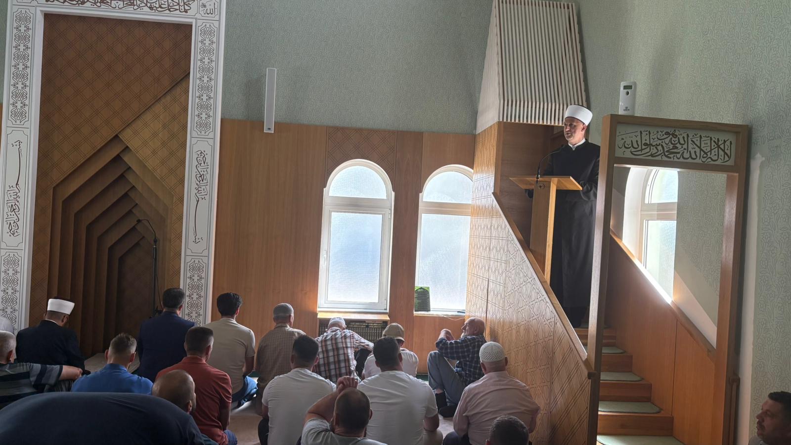 Glavni imam održao hutbu u džematu Bojnik