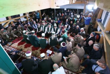 “Odbrana Bosne i Hercegovine – Igman 2025”: Na Igmanu proučeni hatma, mevlud, zikr i tevhid šehidima